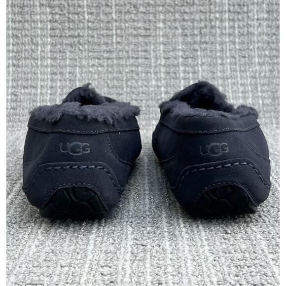 UGG Ascot Dark Gray Suede Slipper Ultra-Soft Lining Men\'s 6 / Women\'s 7 US NEW main image 9